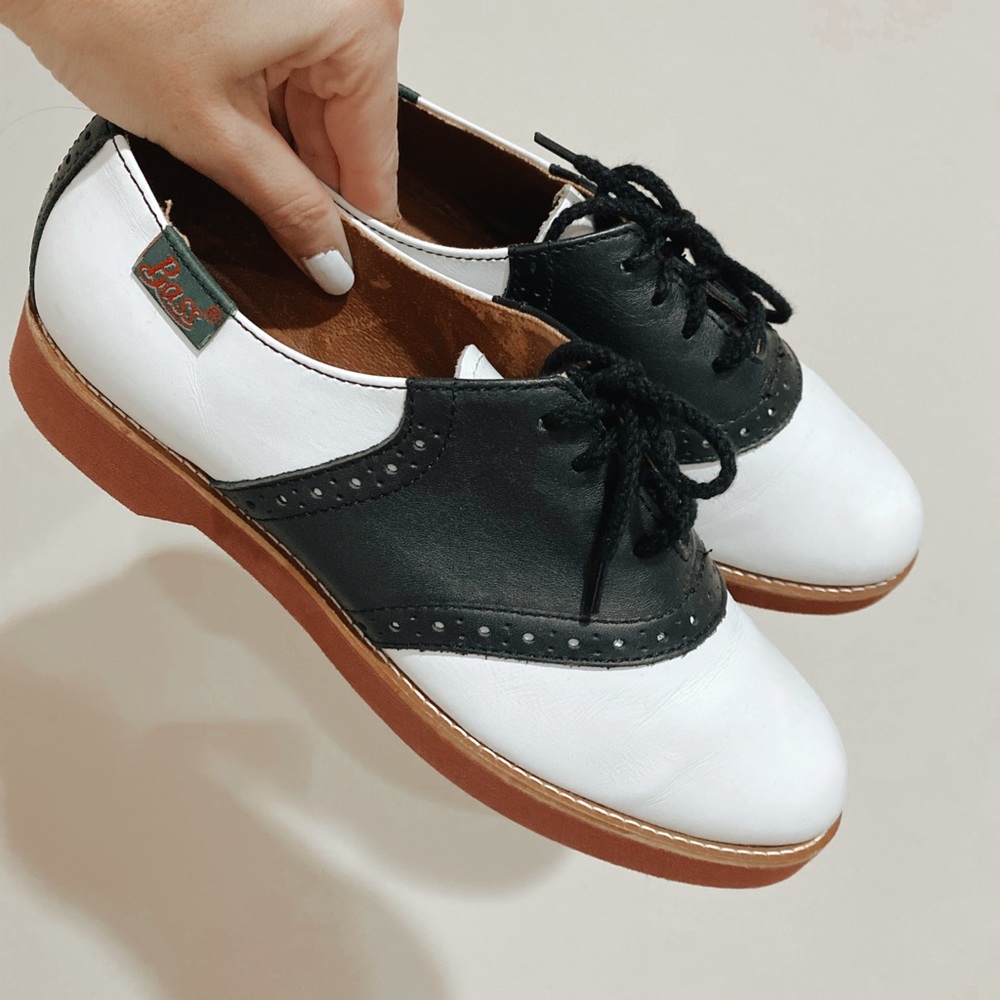 Vintage Bass Shoes